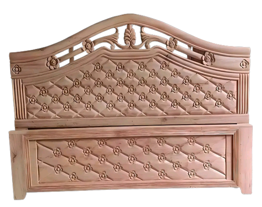 Mehgony wooden Victoria Designed 4ft/6ft Bed