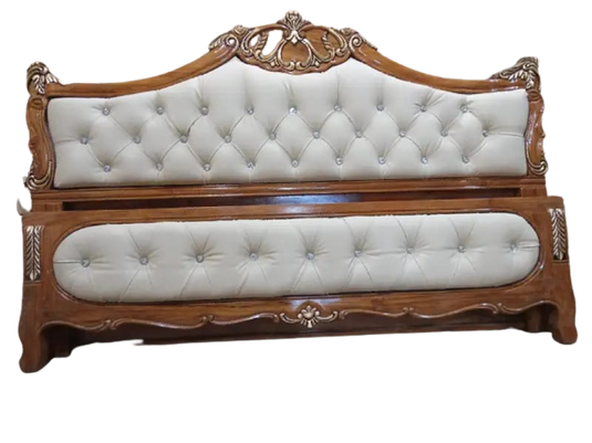 MDF Wooden Bed/Designed Bed/Chesterfield Bed/ Leather Bed