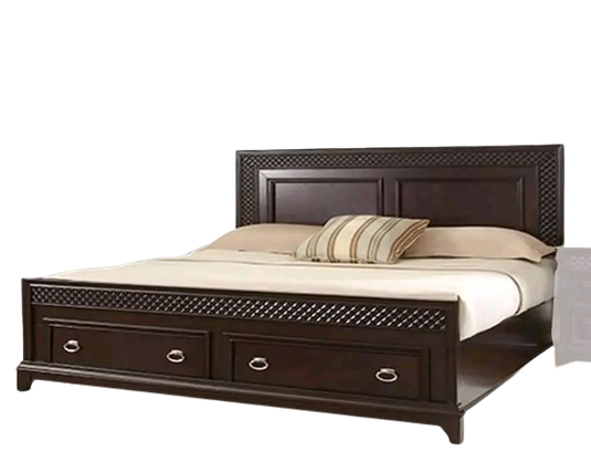 Bed/MDF Bed 5ft/7ft.  Wooden Tex Bed