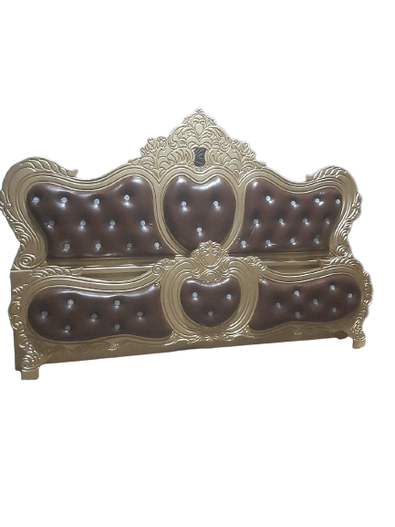 Bed/MDF Bed 5ft/7ft. Chesterfield Design Bed