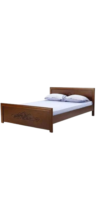 Bed/MDF Bed 4ft/6ft. Simple Design Bed