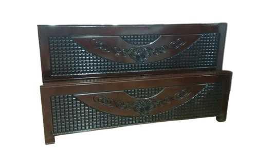Mehgony Wooden 4ft/6ft Bed