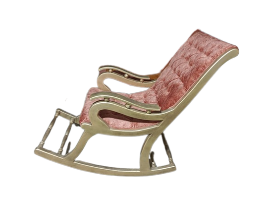 Shegun Wooden Rocking Chair/ Shegun Rocking Chair
