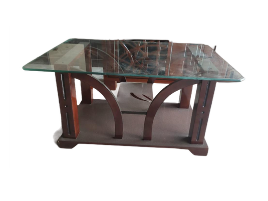 Glass Top Centre Table.Centre Table.