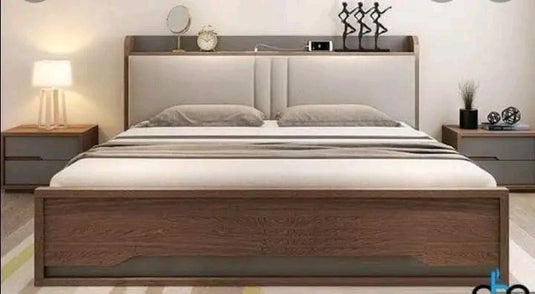 Bed.5ft*7 ft MDF Bed