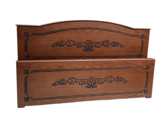 Mehgony Wooden 4ft/6ft Bed