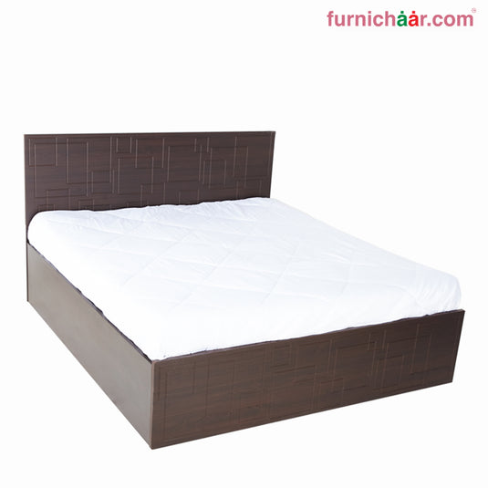 Veneered Bed/Squadro/Double Bed