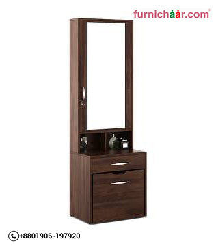 Dressing Table with storage/Single Mirror/Dressing Table/ Simple Dresser / Low Budget Dressing Table