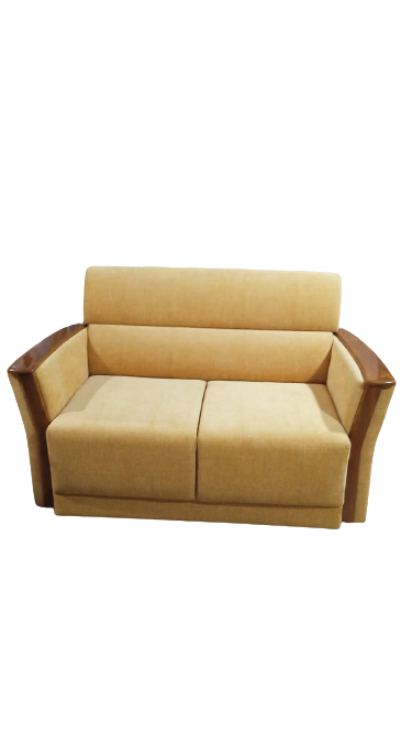2+2+1 seater sofa. Shegun Wooden Sofa