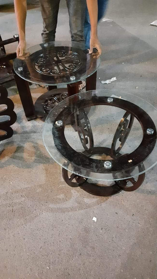 Glass Top Centre Table.Centre Table.