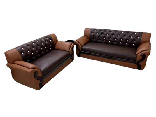 Sofa.2+2 Seater Sofa.Artificial Leather Sofa.