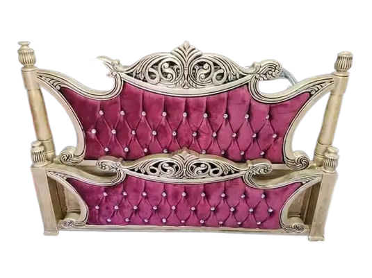 Royal Bed.MDF Bed.Victoria Designed Bed. Chesterfield Bed