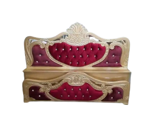 Royal Bed.MDF Bed.Victoria Designed Bed. Chesterfield Bed