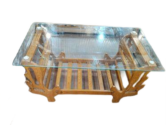 Glass Top Centre Table