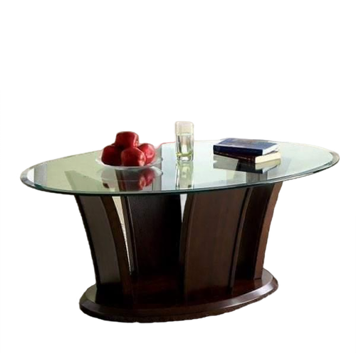 Glass Top Centre Table.Centre Table.Round Centre Table