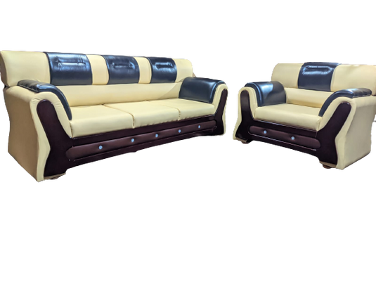 Sofa. 3+1 Seater Sofa.Artificial Leather Sofa. chesterfield Sofa.