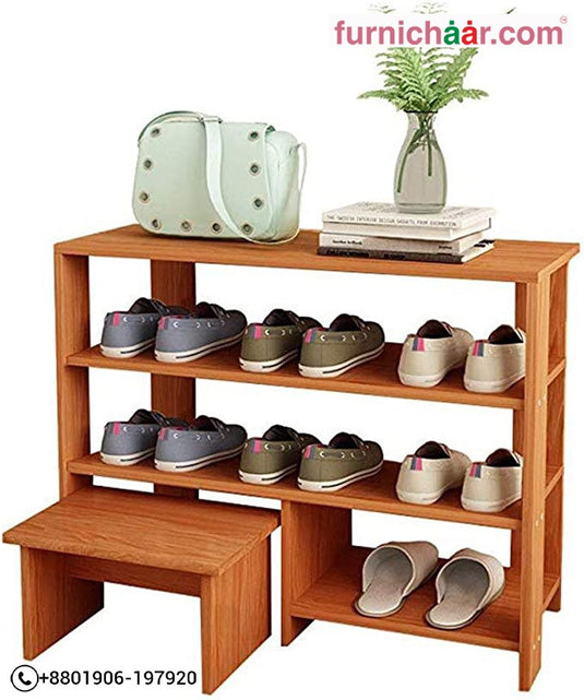 melamine shoe rack/ cabinet