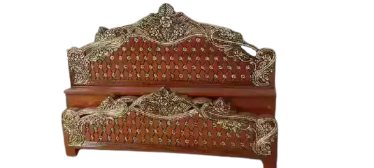 Bed/MDF Bed 5ft/7ft. Simple Design Bed
