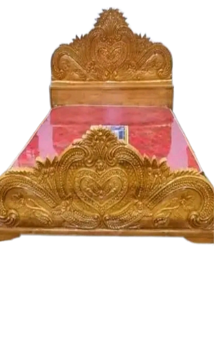 Mehgony Wooden Bed