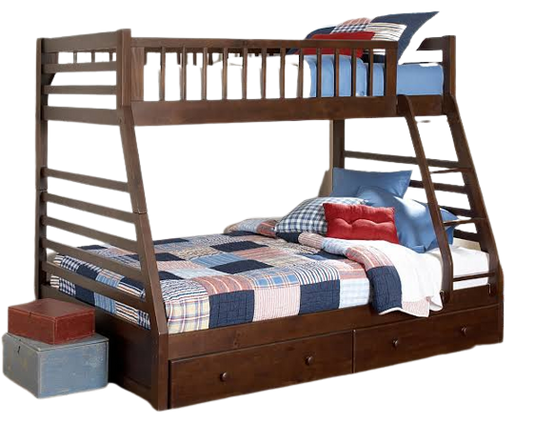 Mehgony Wooden 2 storied Bed. Kids Bed 3 feet/6 feet