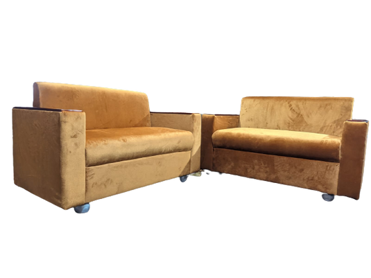 Sofa. 2+2 Seater Sofa.Artificial Leather Sofa. chesterfield Sofa.