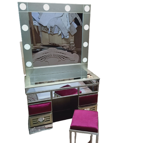 Vanity Mirror With Lights/ Vanity Dressing Table/