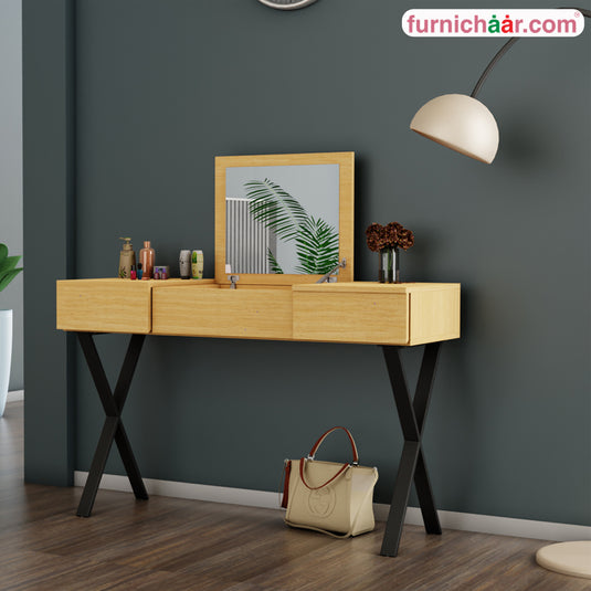 Folding Mirror/Dressing Table/ Simple Dresser / Low Budget Dressing Table/Vanity/ Luxury Dresser/