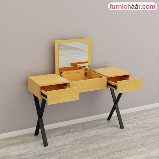 Folding Mirror/Dressing Table/ Simple Dresser / Low Budget Dressing Table/Vanity/ Luxury Dresser/