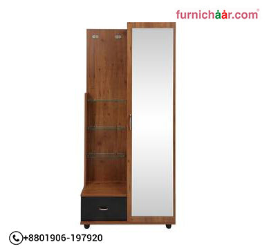 Dressing Table with Tool/Single Mirror/Dressing Table/ Simple Dresser With Rack / Low Budget Dressing Table