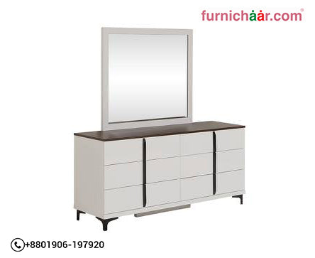 Vanity Dresser/ Mirror/Dresser/ White Dresser