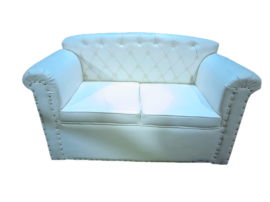Sofa.2 Seater Sofa.Artificial Leather Sofa.Modern Sofa